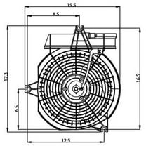 Engine Cooling Fan Assembly