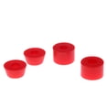 thumbnail image 1 of Bujes cónicos y cilíndricos Sunnimix para Patinaje Longboard 4 piezas rojo, 1 of 8