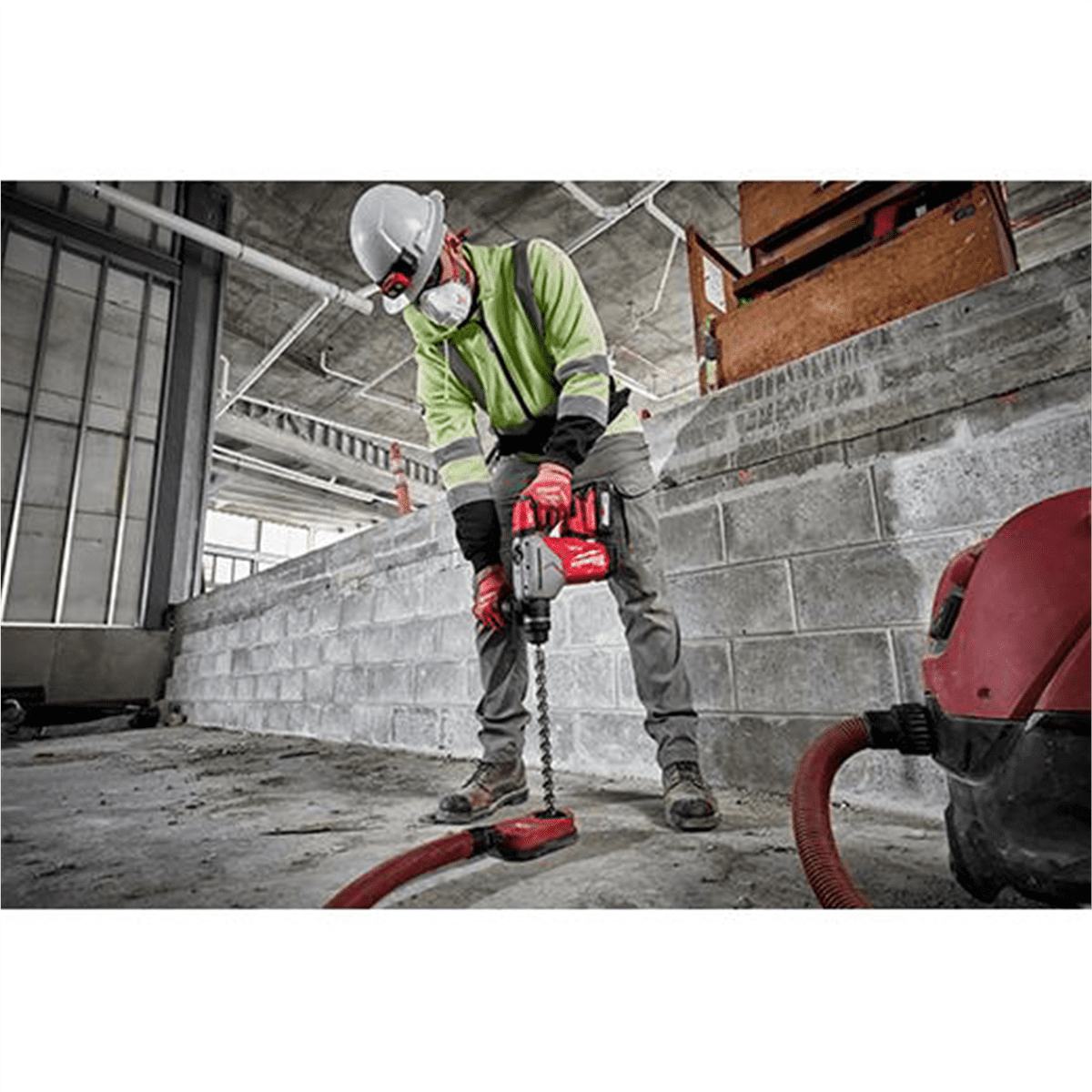 Milwaukee Tool M18 FUEL 1-1/8" SDS Plus Rotary Hammer w/ ONE-KEY