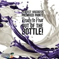 thumbnail image 2 of Pouring Masters Royal Purple Acrylic Ready to Pour Pouring Paint – Premium 32-Ounce Pre-Mixed Water-Based, 2 of 8