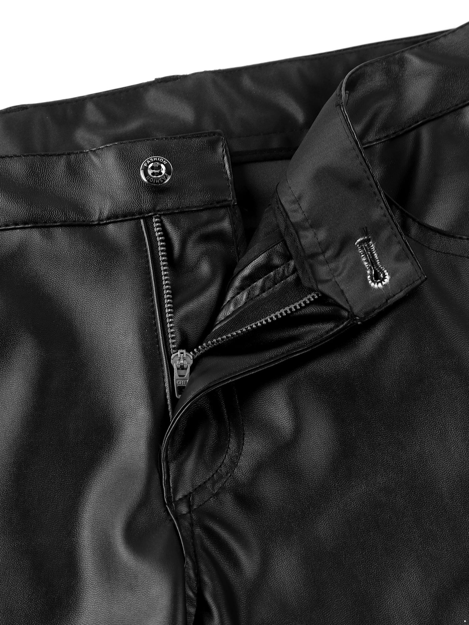 パンツ LOW CLASSIC : 24FW / SHIRRING VOLUME LEATHER PANTS (BLACK) LOW CLASSIC】SHIRRING VOLUME LEATHER PANTS BLACK☆24FW☆