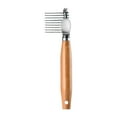 thumbnail image 5 of Dog and Cat Grooming Tools Ergonomic Wood Handle 9 Blade Mat Splitter Breakers (Long Blade), 5 of 7