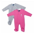 thumbnail image 1 of Mamelucos 725 Baby Niña Talla 12 Meses Conejita Rosa 2 Piezas, 1 of 3