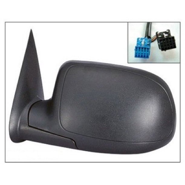Go Parts Oe Replacement For 2003 2006 Gmc Sierra 1500 Hd Side View Mirror Assembly Cover Glass Left Driver Side 15226944 Gm1320293