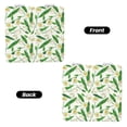 thumbnail image 2 of Uemuo Tulips Flowers Print Compact Portable Pocket Makeup Mirror - Leather Cover, Elegant Travel Cosmetic Mirror for Purse, Pocket, and Handbag-Square, 2 of 9