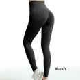 thumbnail image 5 of Minnieouse Pantalones de Yoga de cintura alta para mujer, pantalones deportivos de verano para gimnasio en casa, pantalones deportivos hasta los Type3 NO3, 5 of 5