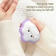 thumbnail image 6 of Two-Speed Temperature Adjustment Hand Warmer, USB Rechargeable Portable with Double-Sided Heating, Fast Heating, Safe Material, Long-Lasting Battery, for Winter Warmth, 6 of 8
