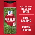 thumbnail image 4 of McCormick Parsley Flakes 0.25 oz (Pack of 5), 4 of 9