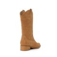 thumbnail image 3 of DREAM PAIRS Women's Cowboy Boots Mid Calf Cowgirl Boots Embroidery Stitched Square Toe Western Boots, 3 of 6