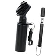 thumbnail image 3 of Cepillo de limpieza kusrkot para palos de golf con dispensador de agua negro, 3 of 8