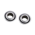 thumbnail image 4 of Vaveren 2Pcs Wheelchair Fork Bearings Sturdy Directly Replace Low Noise Repair Parts white, 4 of 8