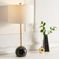 thumbnail image 5 of SAFAVIEH Weller 32 in. Modern Contemporary Table Lamp, Black Marble, 5 of 6