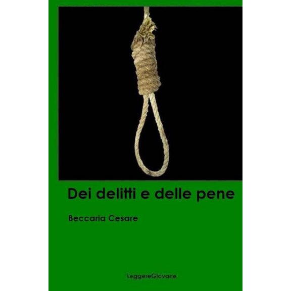 Dei delitti e delle pene (Paperback)