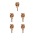 thumbnail image 3 of kurtrusly Mooncake Cake Wood Mold Chocolate Biscuit Candy Cookie Mould Reusable Washable Baking Tool Kitchen Gadget Bakeware Type 10 5Set, 3 of 6