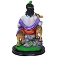 thumbnail image 4 of Krishna Statue 7.5" Krishna Govinda embracing a Calf and a Deer (K13), 4 of 4