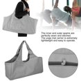thumbnail image 2 of Bolsa para Yoga y Gimnasio, Bolsa Ligera de Gran Capacidad para Esterilla de Yoga, Material de Lona Duradero, con Frontal para Teléfono, Llaves y Cartera, 2 of 9