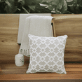 thumbnail image 3 of Chicos Home 20" x 20" Contemporary Multicolor Global Polyester Throw Pillow, 1 Count, 3 of 4