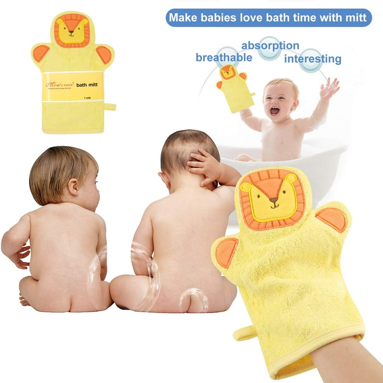 Mitten washcloths online