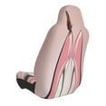 thumbnail image 2 of Wukai High Heel Shoes Butterfly Full Set Car Seat Covers with Soft Padding Universal Auto Front Seats Protector and Cushion Mat, 2 of 5