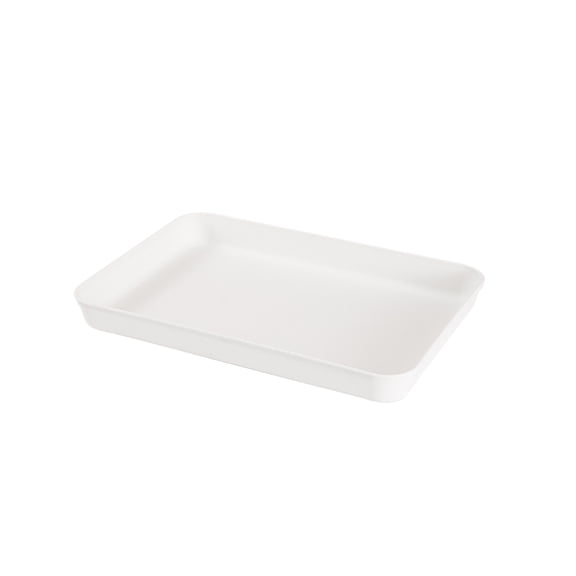 huayou Large Food Grade Reusable Serving Tray, 14.96x10.43x1.57 Inch Rectangular Food Platter, for Indoor Outdoor Home Kitchen Holiday Party Daily Dinner Serving Supplies