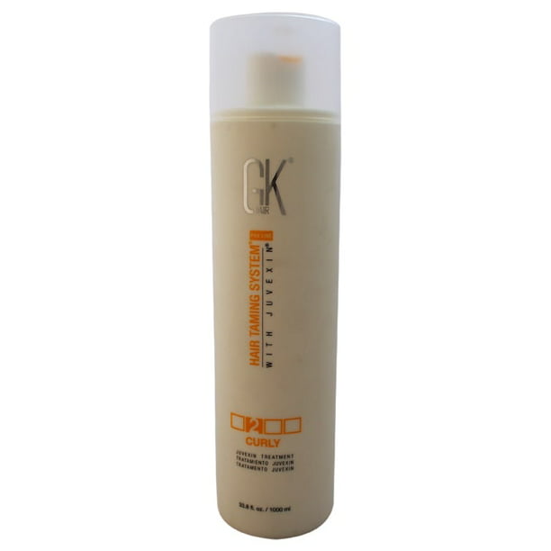 Gkhair Hair Taming System Curly Juvexin Treatment,  Oz 