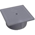 thumbnail image 1 of Hayward SPX1082EFDGR - Square Collar and Lid Assembly - Dark Gray, 1 of 1