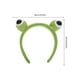thumbnail image 2 of Frog Headband Plush Hairband Featuring Big Eye Design for Decor Use, 2 of 5