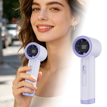 Ailezt Portable High Handheld USB Fan Personal Travel