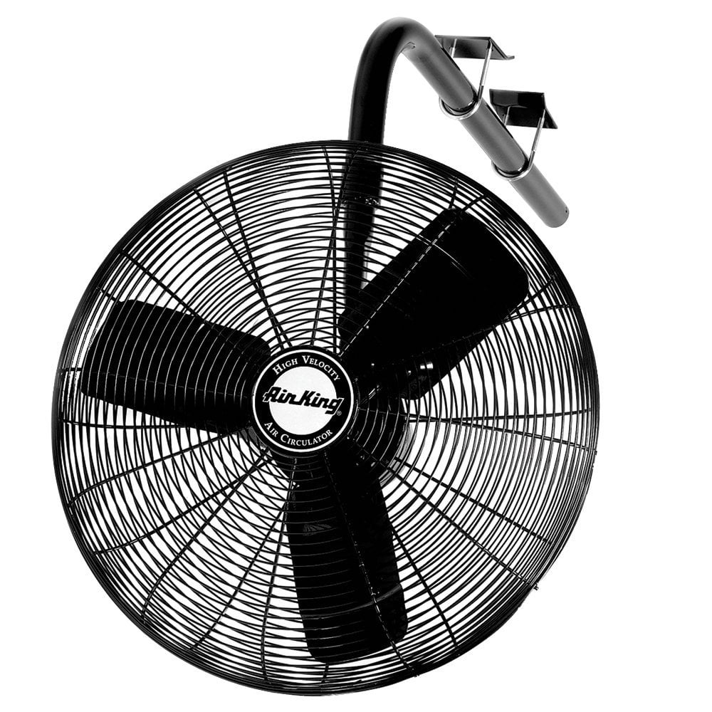 Air King 9670 30 8780 CFM 3Speed Industrial Grade IBeam Mount Fan