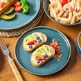thumbnail image 4 of vancasso, 16 Piece Dinnerware Set, Stoneware Tableware Set For 4, Blue Dishes Plate, 4 of 10