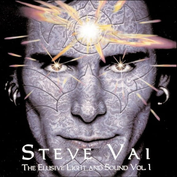 Steve Vai - The Elusive Light and Sound, Vol.1 - Heavy Metal - CD