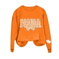 thumbnail image 6 of yoeyez Mama Sweatshirt for Women Leopard Mama Bow Crewneck Moms Outfit Long Sleeve Lightweight Pullover Tops Gifts for Mothers Day, 6 of 6