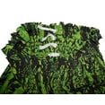 thumbnail image 3 of Hawaiian Pa'u Hula Dancer Dress Skirts, Hawaiian Sea Turtle Tapa Print For Women, Green., 3 of 3