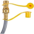 thumbnail image 2 of Real Flame Natural Gas Conversion Kit for Select Outdoor Fire Pits, Converting Propane Fire Pit to Natural Gas Version, Includes 10 Ft Natural Gas Quick Connect Hose and Brass Orifice., 2 of 7