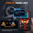 thumbnail image 2 of NEXPOW OBD2 Scanner, Car Code Reader with Battery Tester, Diagnostic Tool for Check Engine Light, OBDII Scanner for All Vehicles Since 1996, 2 of 8
