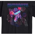 thumbnail image 3 of Transformers - Autobots Grid - Adult Short Sleeve Tee, 3 of 5