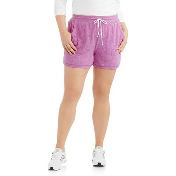 danskin sweat shorts