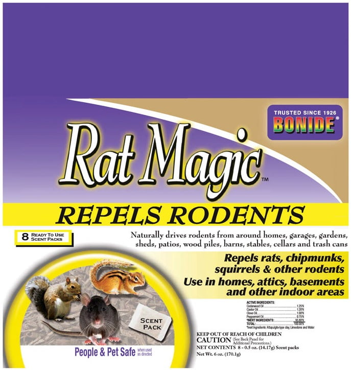 RAT MAGIC SCENT PACK 8PK
