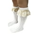 thumbnail image 2 of SAYOO Calcetines de encaje de princesa para niños y niñas, calcetines de algodón finos y dulces calados de color sólido para 1-5 años SAYOO  casual, 2 of 8