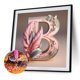 thumbnail image 2 of 5D DIY Con Taladro Letra B Del Arte Artesanal 40x40cm, 2 of 7