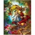 thumbnail image 1 of Disney-pintura de diamantes de Alicia en el país de las Maravillas, bordado de diamantes de imitación DIY, mosaico de fantasía, punto de diamante, EE3151, 1 of 4