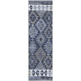 thumbnail image 2 of Addison Rugs Mayfield Premium Machine Washable Transitional Tribal Navy Runner Rug, 2'3" x 7'6", 2 of 6