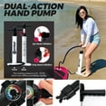 thumbnail image 3 of Santasup Inflatable Stand Up Paddle Board, Inflatable Paddleboard , Paddle Board for Adult & Youth,with sup Accessories, Wide Stance for All Levels, Traveling Board, Sup Board,Non-Slip Deck, 3 of 6