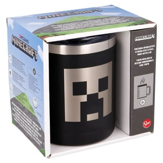 Minecraft Creeper All Over Print Thermos Insulated Antimicrobial