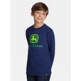 thumbnail image 3 of John Deere Boy's Long Sleeve Graphic T-Shirt, Sizes 4 - 18, 3 of 9
