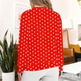 thumbnail image 3 of Vestes pour Femmes Coupe Ample en Cuir Veste Décontractée pour Sorties, 3 of 5