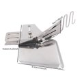 thumbnail image 2 of Sewing Machine Hemming Tool, Sewing Machine Pull Tube, Four Fold Pull Tube, Precision Edge Stitcher, Sewing Tools for Household Industrial, 2 of 9