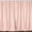 Blush, variant on Solid Poplin Window Curtain or Photography Backdrop 58" Wide Blush