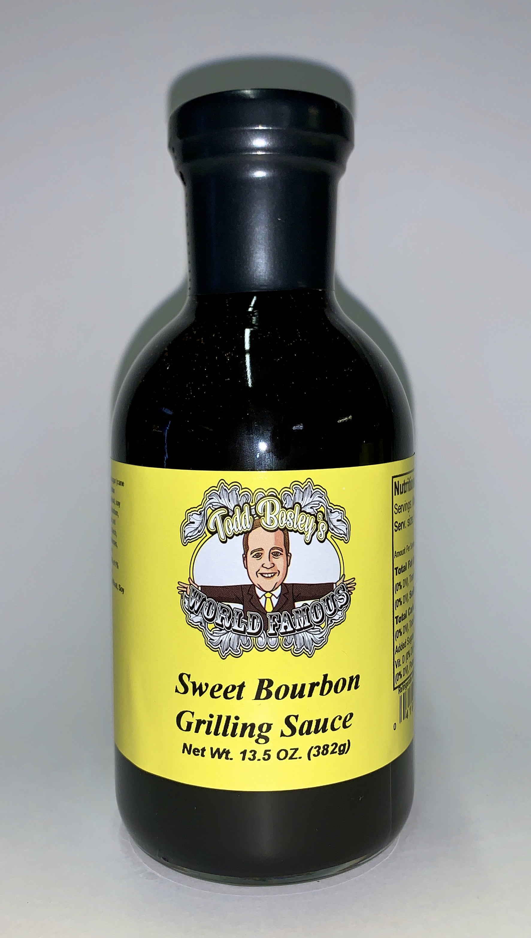 Todd Bosley's World Famous Sweet Bourbon Grilling Sauce