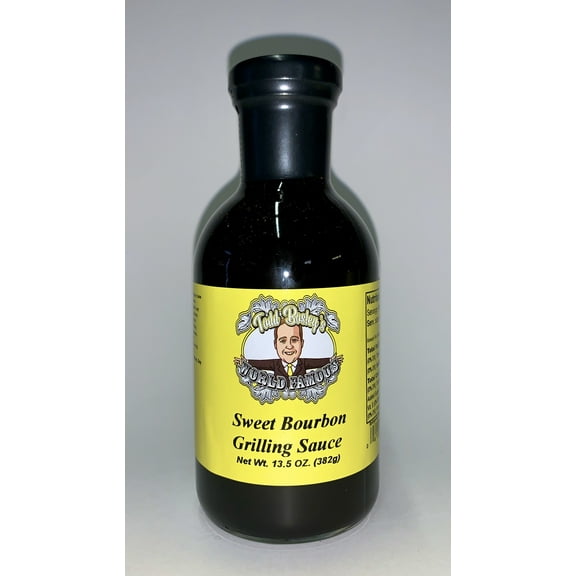 Todd Bosley's World Famous Sweet Bourbon Grilling Sauce